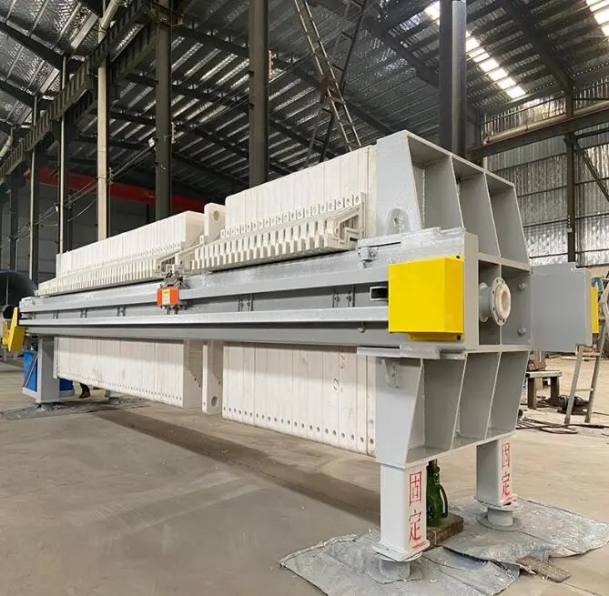 Automatic Filter Press for Steel Industry Wastewater Treatment