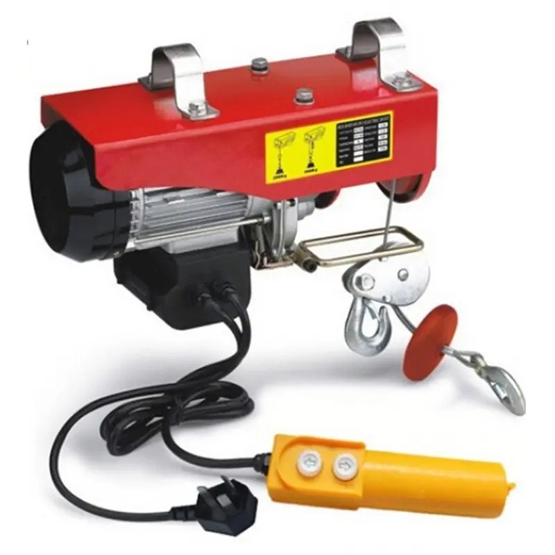 China Electric lifting hoist 500kg lift electric hoist crane overhead