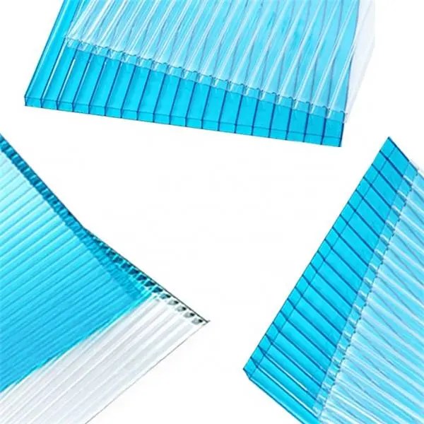 China Reliable Supplier Solid Polycarbonate Panel Plastic building