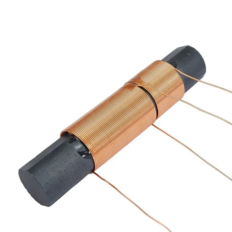 China Ferrite Core Antenna Coil Copper Coils For Am Fm Radio