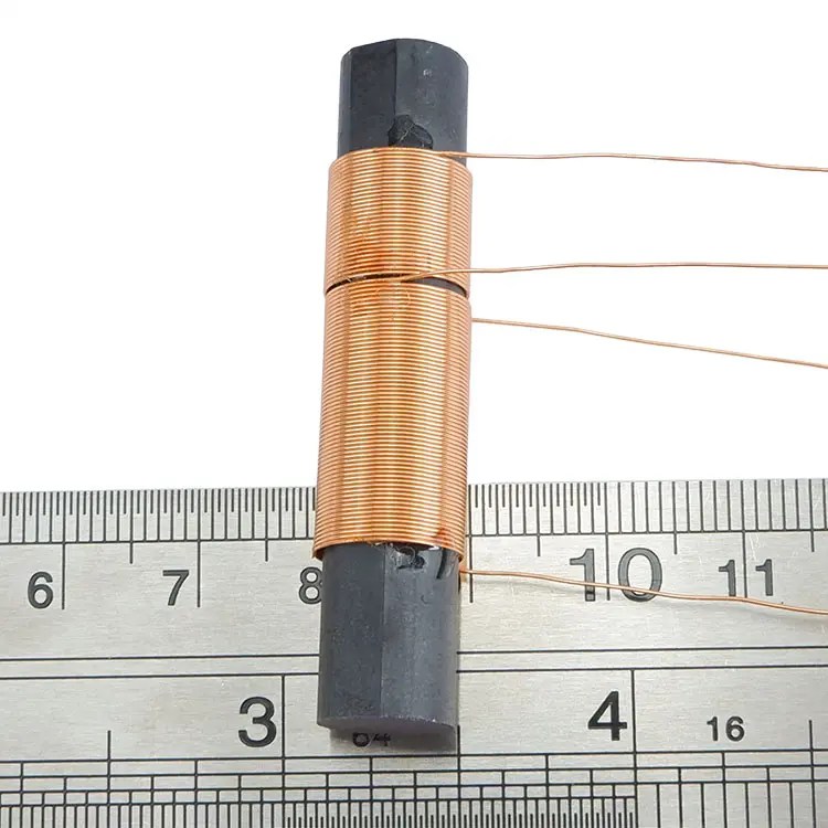China Ferrite Core Antenna Coil Copper Coils For Am Fm Radio