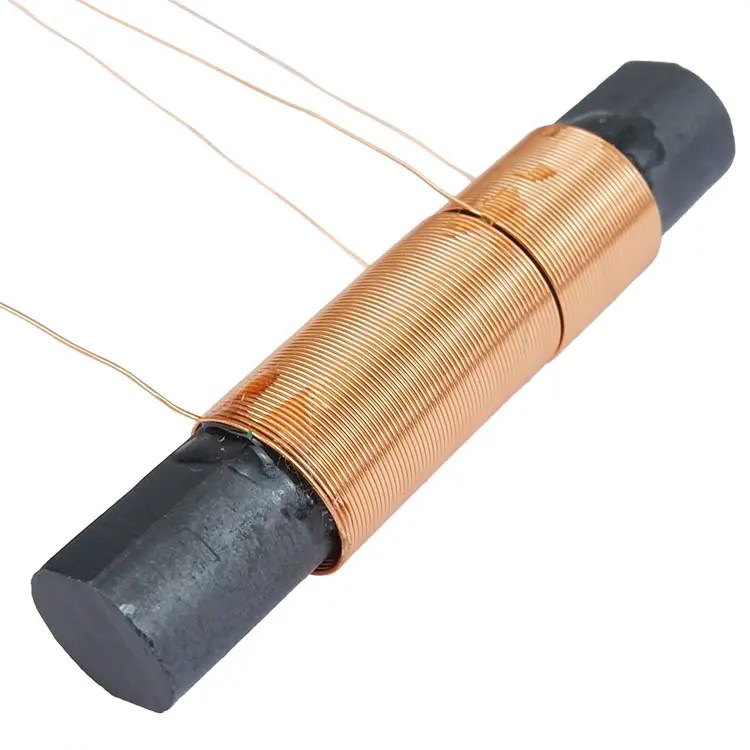China Ferrite Core Antenna Coil Copper Coils For Am Fm Radio