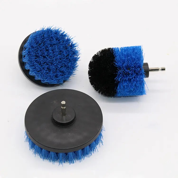 Drilling Brush Attachments Set Scrub Pads Sponge Power Scrubber Drill