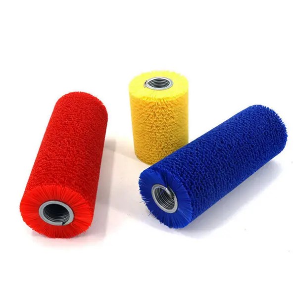 Brass Coated Spiral Coil Brush