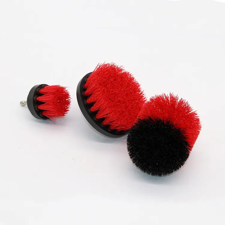 Drilling Brush Attachments Set Scrub Pads Sponge Power Scrubber Drill