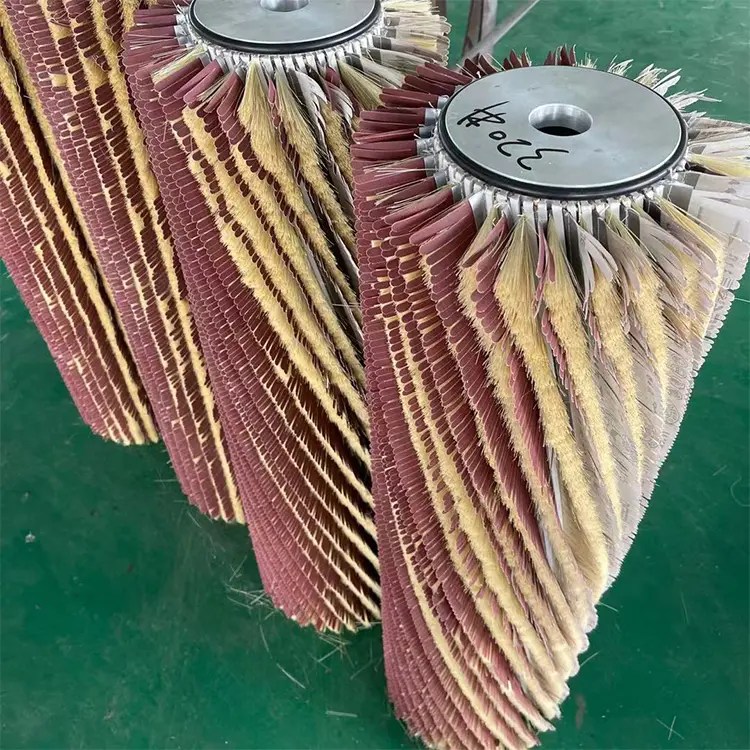 China Sanding Brush Roller Manufacturers and Factory, Suppliers Jiazhi