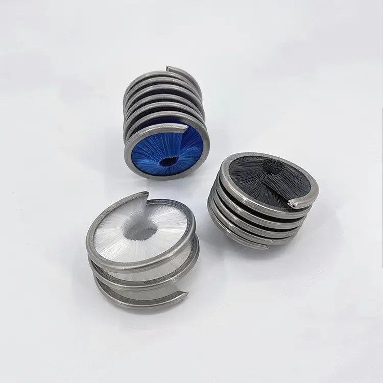 Nylon Wire Internal Coil Spring Spiral Brush