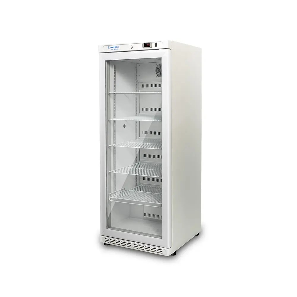 Wholesale +2+8℃ Pharmacy Refrigerator 260L Tempered glass Door