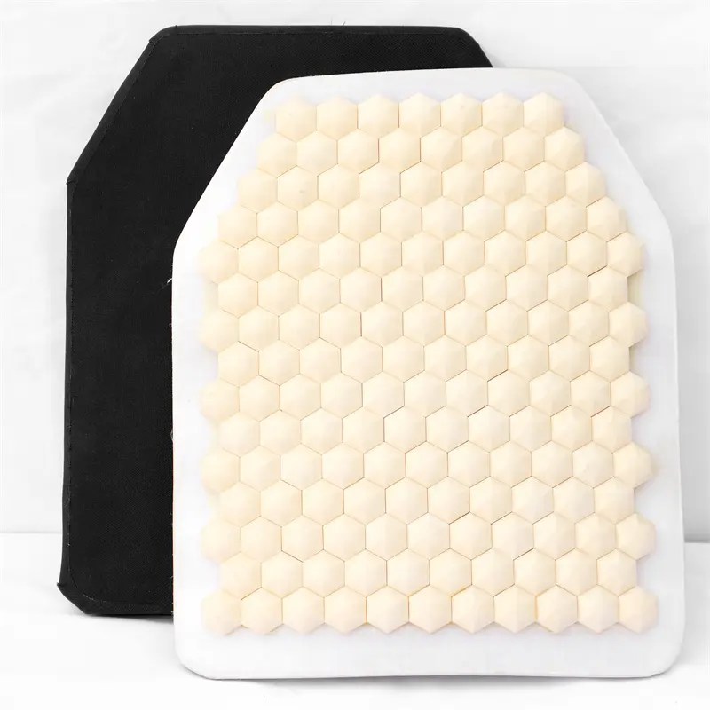 Wholesale Bulletproof armor ceramic ballistic plate bulletproof vest