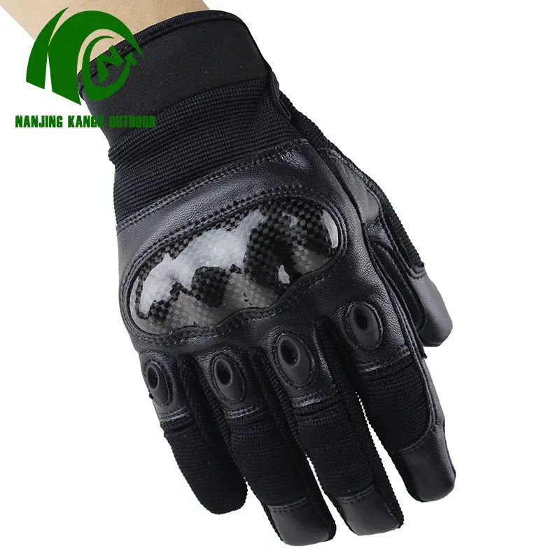 Wholesale Big discounting Tactical Steel Plates Body Armor Army Full Finger Tactical Gloves