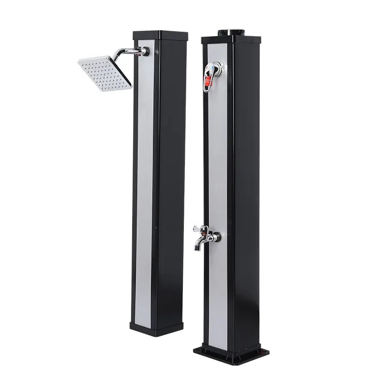 Best selling square camping solar shower