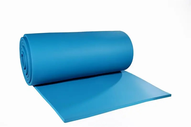 China Low temperature heat insulation synthetic rubber sheet