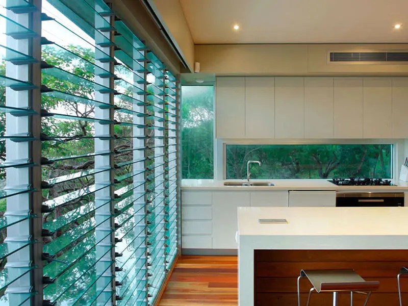 China High reputation Glass Louvers Bunnings Louver Glass Luo1