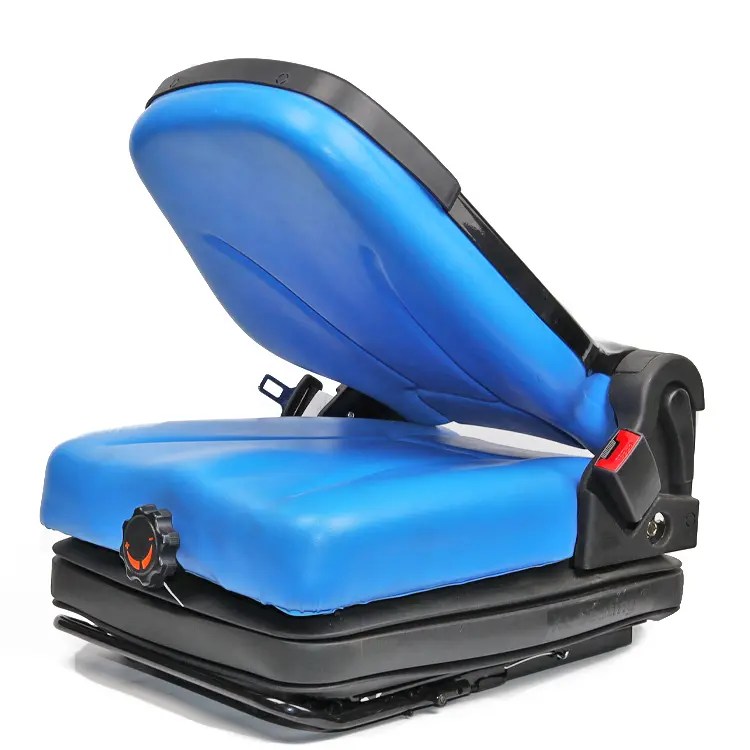 China Deluxe Foldable Backrest Adjustable Construction Forklif Dump