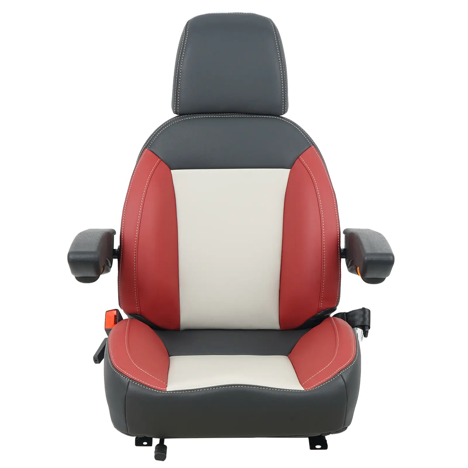 China Red & Black Garden Tractor Seat Replacement, Zero Turn Riding