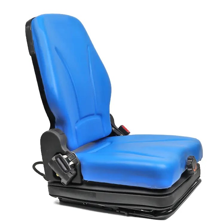 China Deluxe Foldable Backrest Adjustable Construction Forklif Dump