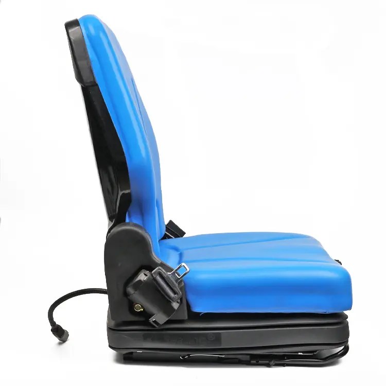 China Deluxe Foldable Backrest Adjustable Construction Forklif Dump