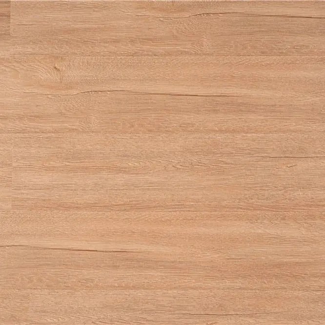 China Waterproof durable Interlock click embossed surface luxury spc vinyl flooring cork back