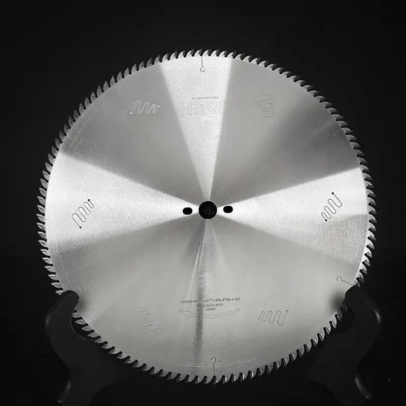China HERO V5 Circular Chop Saw Blade For Solid Wood Cutting