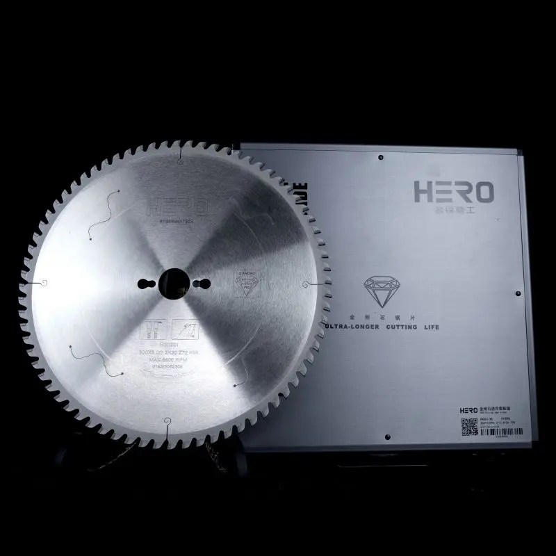 China PCD German Technology High Quality Circular Saw Blade for Panels