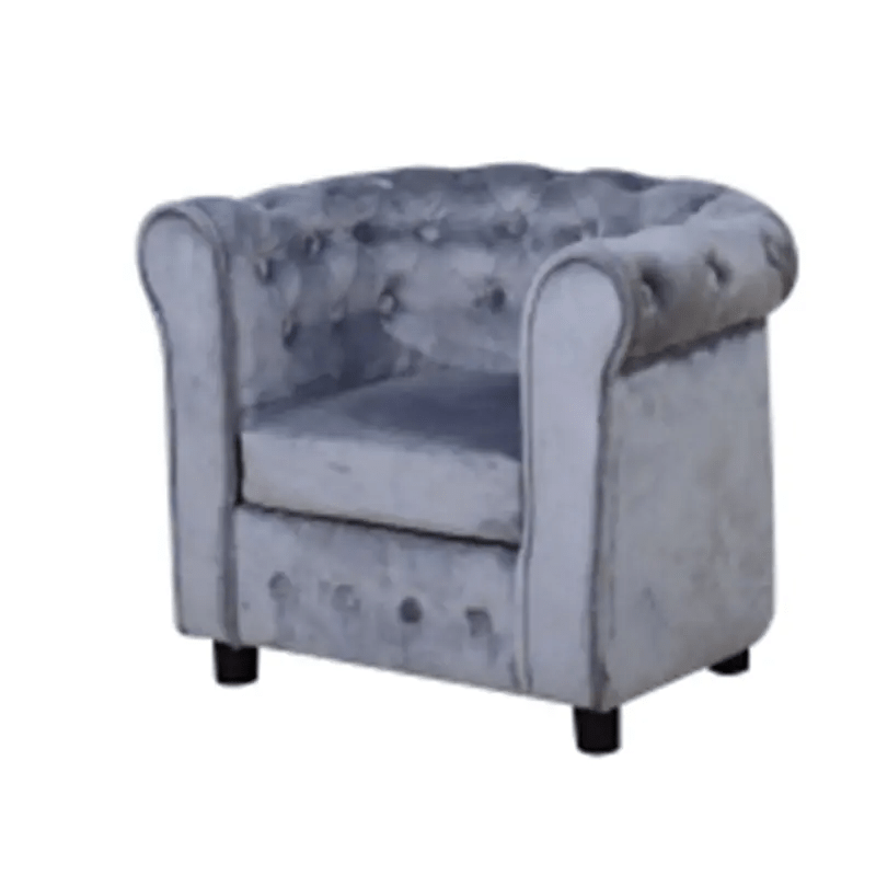 China High end fabric children tub chair bedroom furniture factory and
