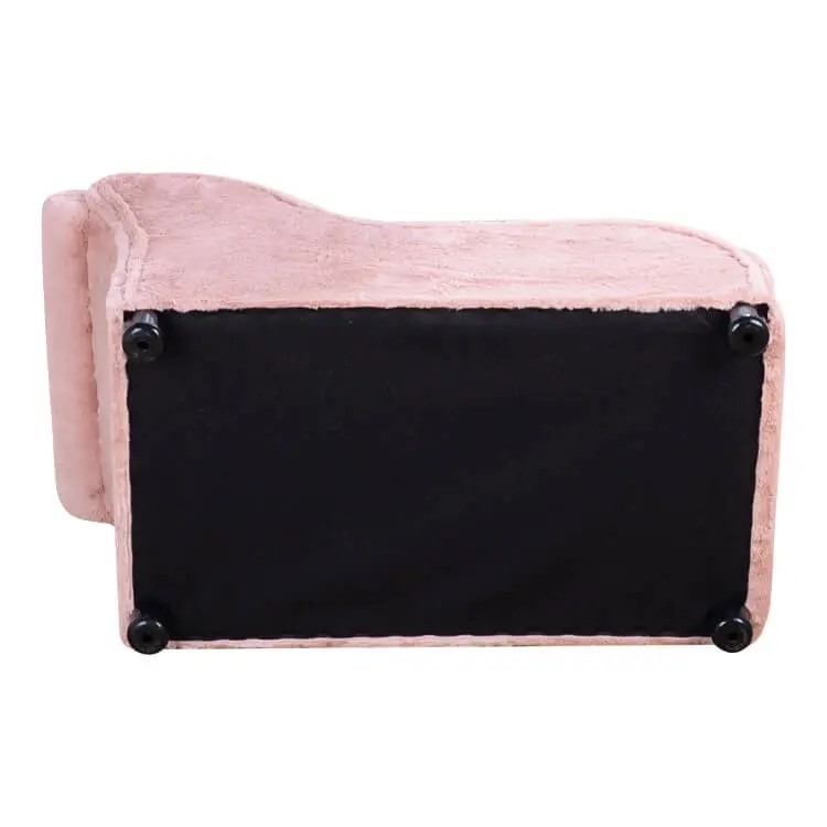 China High definition Heated Pet Bed Luxury plush new arrival dog