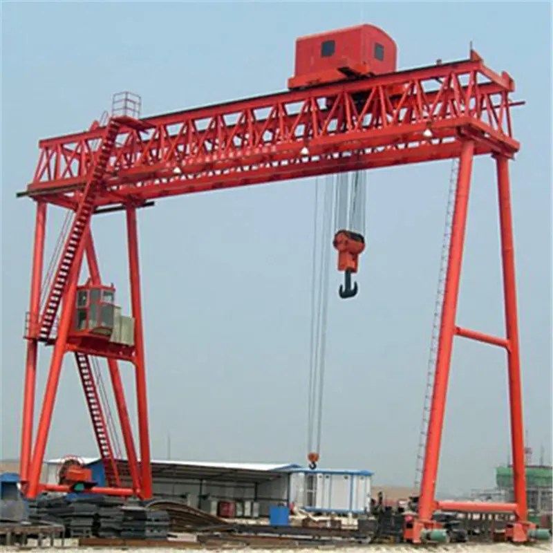 China 2022 High quality Single Beam Bridge Crane Truss Girder Gantry