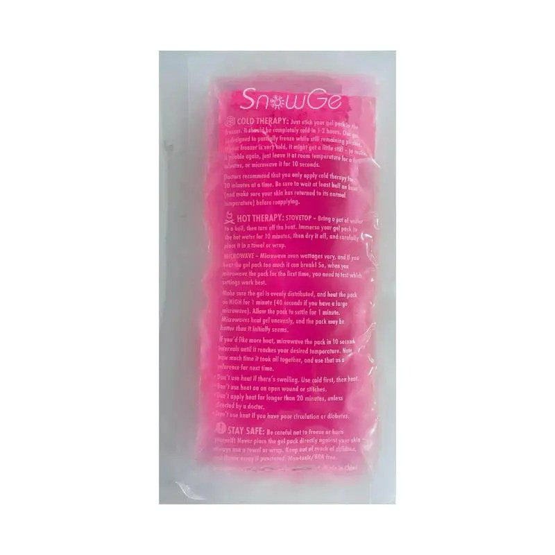 China Artificial Limb Cooling Gel Pack Factory and Manufacturers