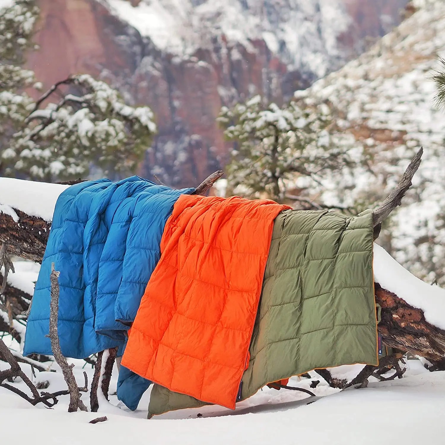 OEM Down Puffy Camping Blanket Manufacturer and Supplier, Exporter