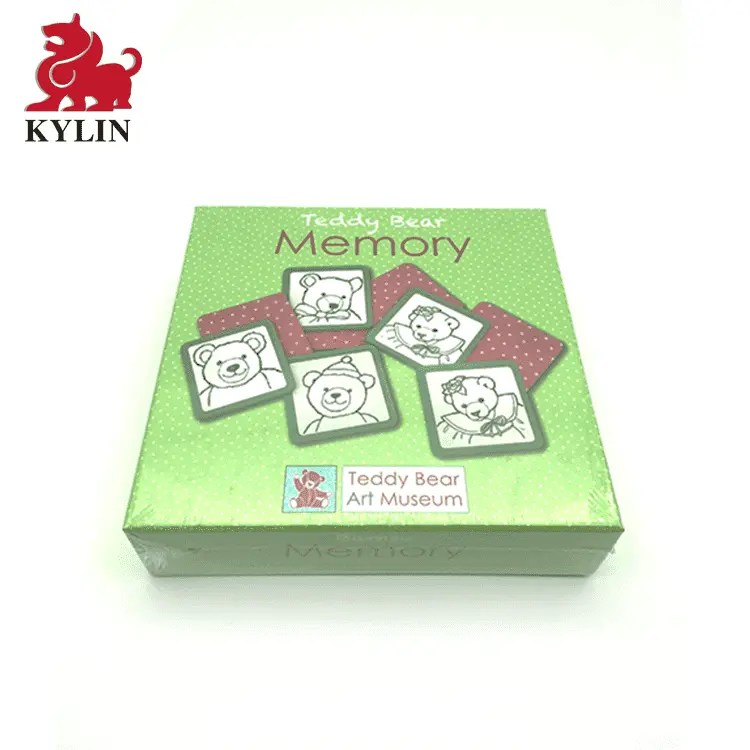 Wholesale B008 board game publishers custom card game board game card