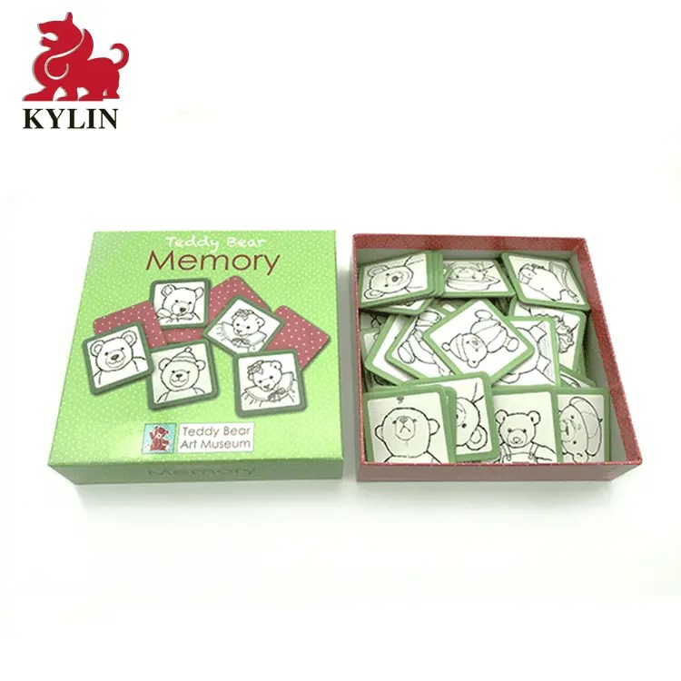 Wholesale B008 board game publishers custom card game board game card