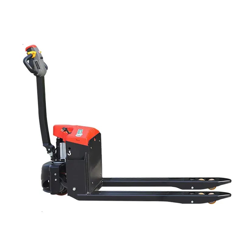 China Chinese Professional Pallet Truck With Weighing Scale Full