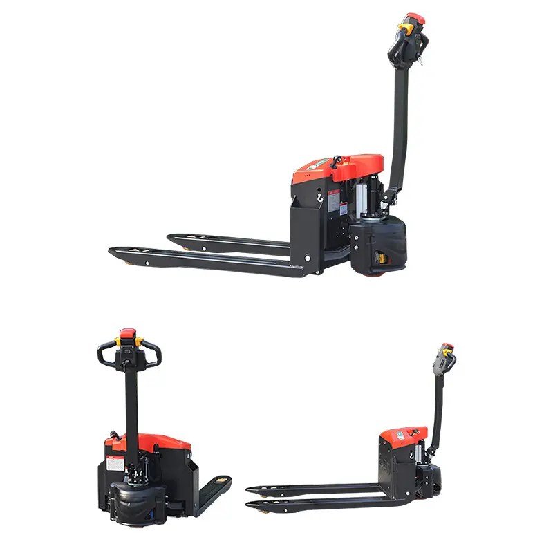 China Chinese Professional Pallet Truck With Weighing Scale Full