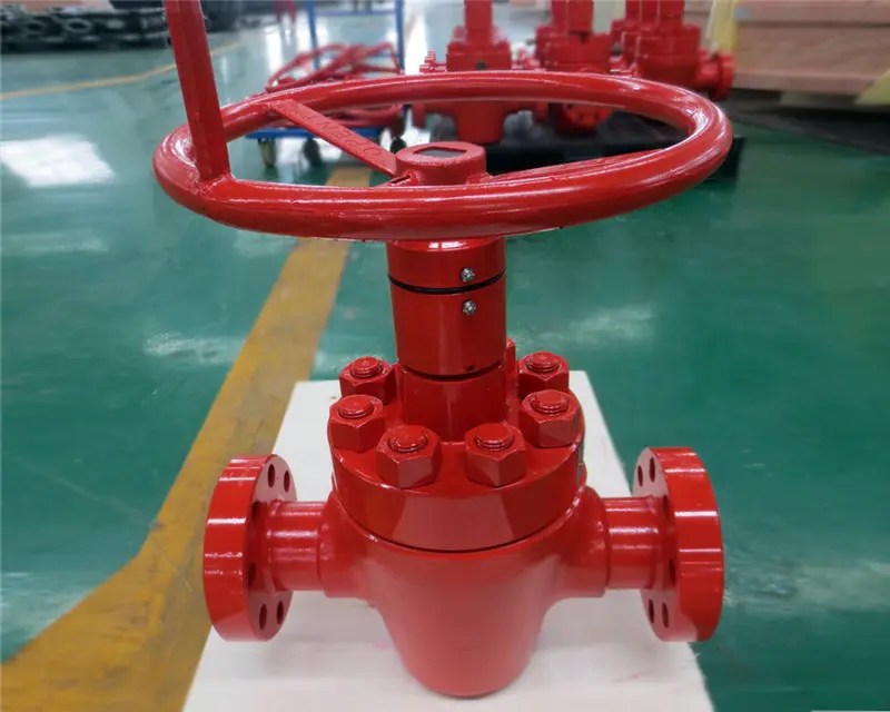 Best API 6A Wellhead Slab Gate Valve Manufacturer and Supplier Landrill