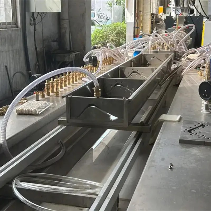 PVC Pofile Extrusion Line Manufacturers China PVC Pofile Extrusion