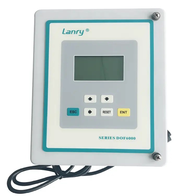 Best Fixed type open channel ultrasonic flow meter area velocity with