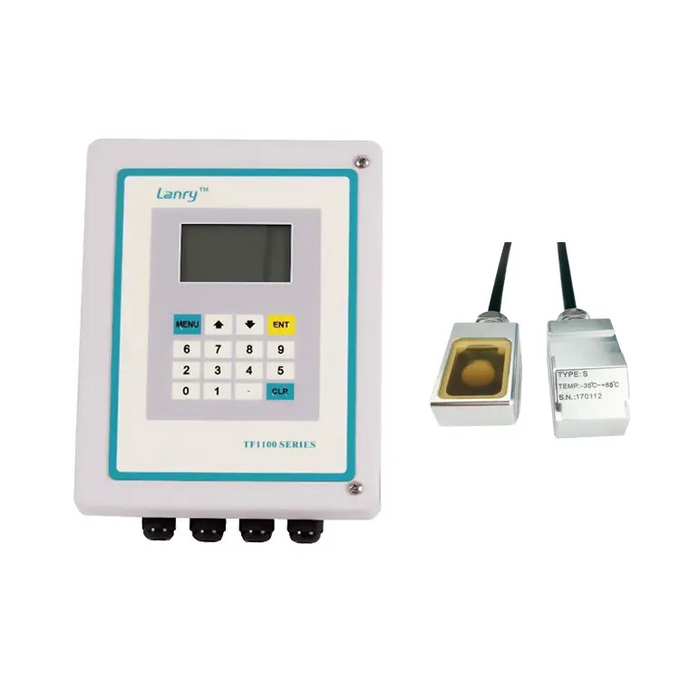 Best Wall mounted clamp on ultrasonic flowmeter digital water flow