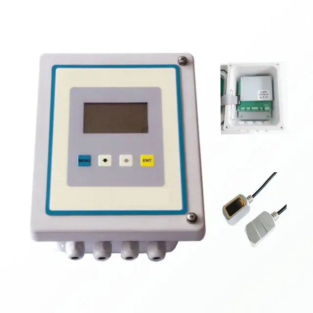 Best high accuracy ground water flow meter gauge with large diameter