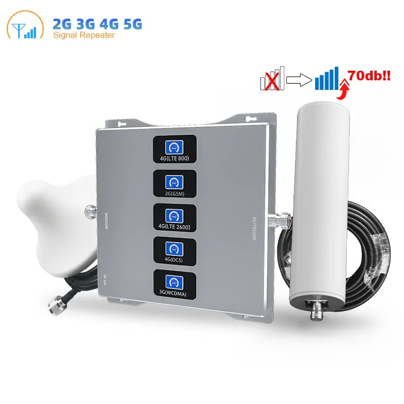 ODM wifi outdoor Lte Mobile Signal Booster Cell Phone Cellular Net
