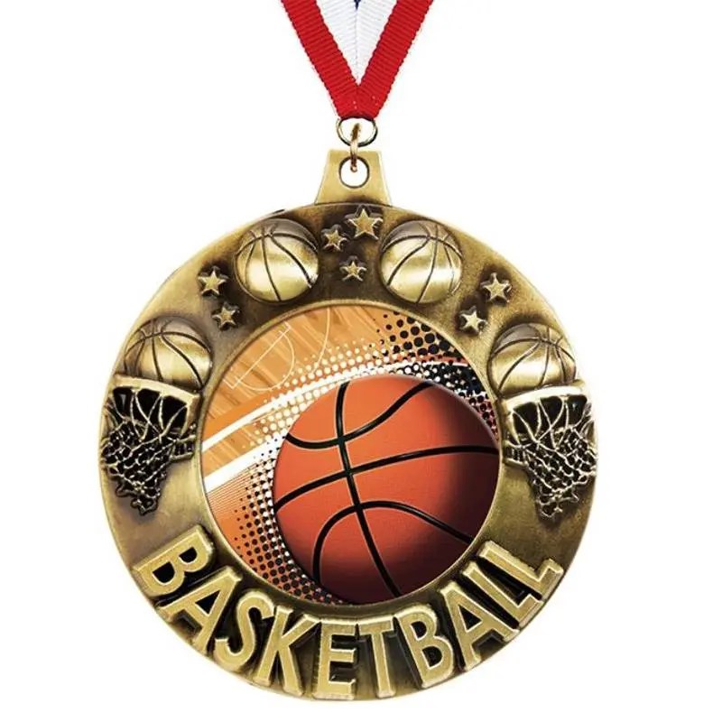China Basketball Medals factory and manufacturers Kingtai
