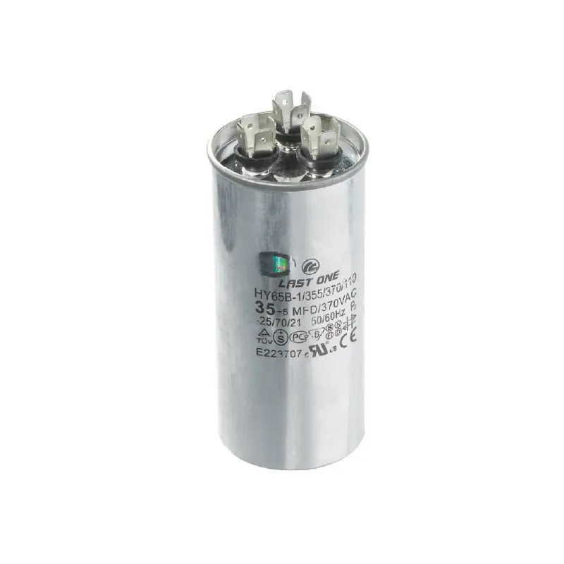 Best China Wholesale Electric Motor Run Capacitor Factories HY—Capacitor series for air