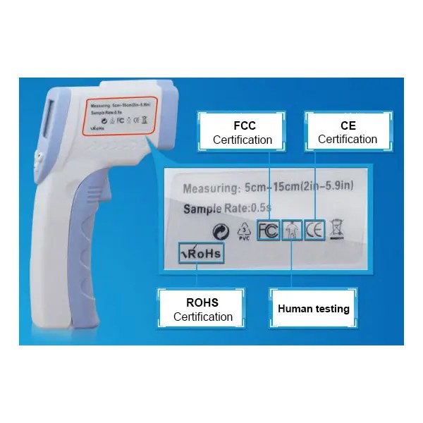 China DT8861 Digital Thermometer Manufacture and Factory Laviya