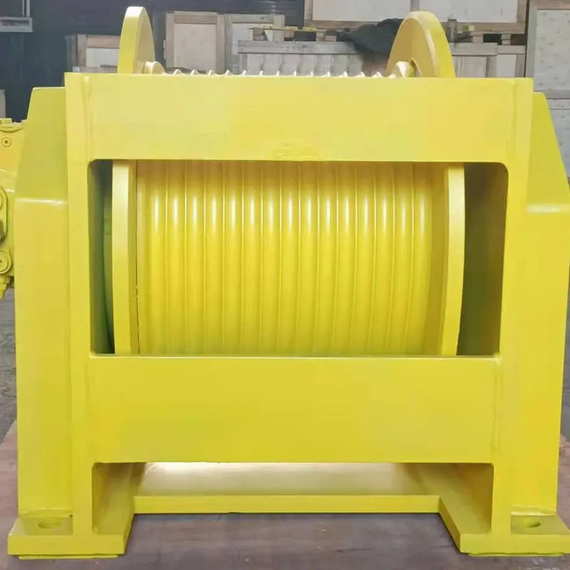 Wholesale High Performance Double Spur Gear Plastic Lebus Rope Groove