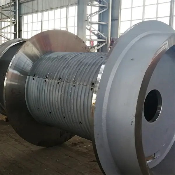 Wholesale PriceList for Grroved Rope Drum Split type lebus grooved