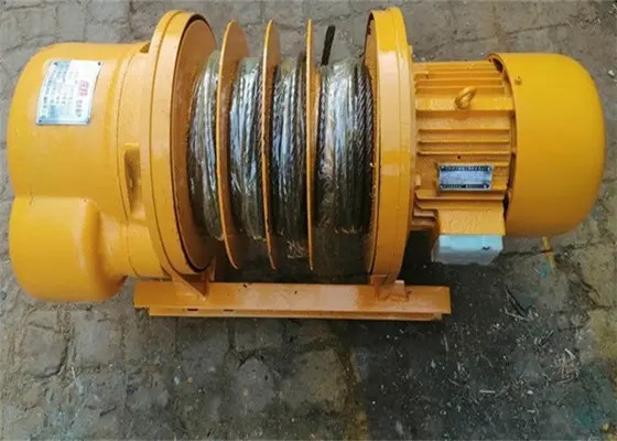 Wholesale Small Electric Double Drum Winch Double Drum Anchor Winch