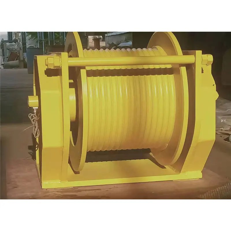 Wholesale Manufacturer for Elevators Winch Lebus Rope Groove Drum