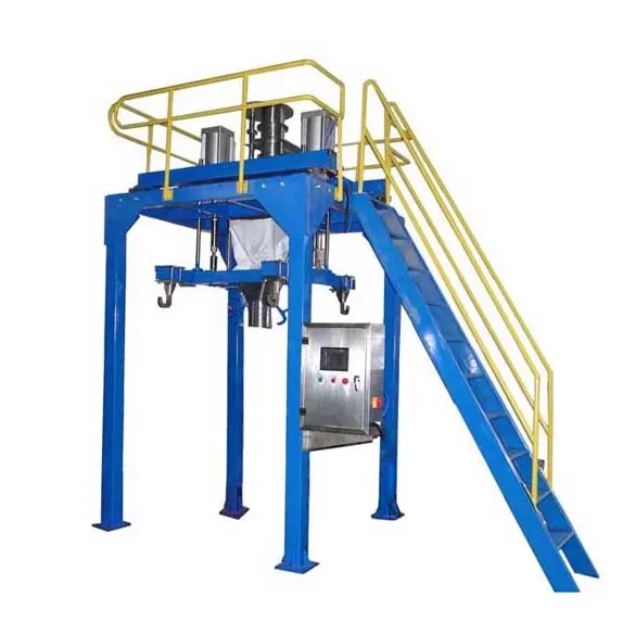 High Quality 2022 Good Quality Bulk Bag Filler Hopper Activated Carbon Bulk Bag Filling