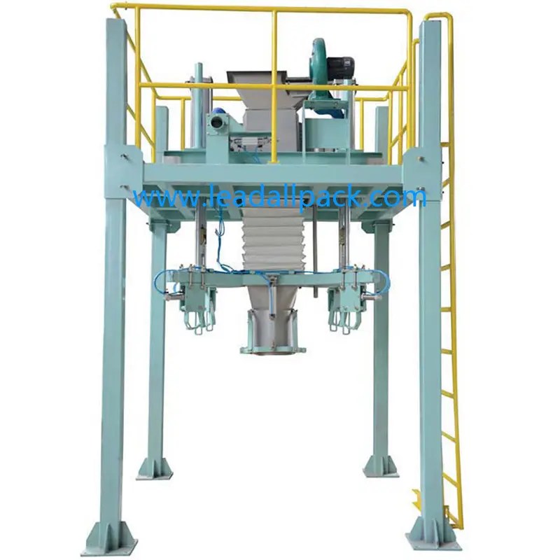High Quality PVC Resin Bulk Bag Filler , big filling machine for 500kg