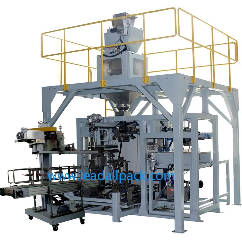 High Quality 25kg Bag Filling Machine , Automated Open Mouth Bagger for