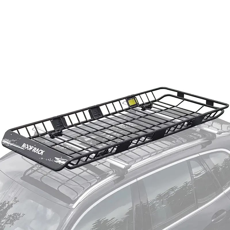 Wholesale Upgraded Roof Rack Carrier Basket with Extension 64”x39”x5